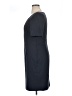 Antonio Melani Solid Gray Casual Dress Size 14 - photo 5