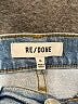 RE/DONE Hearts Blue Jeans Size 26 waist - photo 7