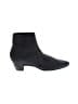 Eileen Fisher Black Ankle Boots Size 9 1/2 - photo 1