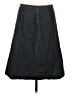 Halogen Solid Black Denim Skirt Size 6 - photo 1