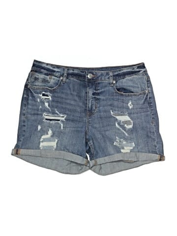 Maurices Denim Shorts (view 1)