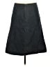 Halogen Solid Black Denim Skirt Size 6 - photo 2