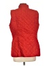 J.Jill 100% Polyester Red Vest Size L - photo 2