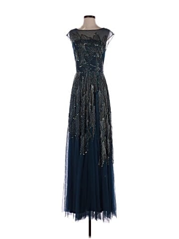 Theia Cocktail Dress (view 1)