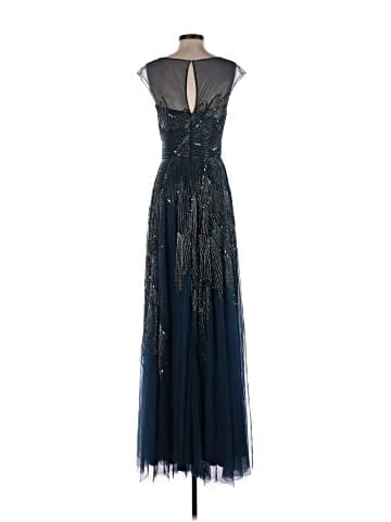 Theia Cocktail Dress (view 2)