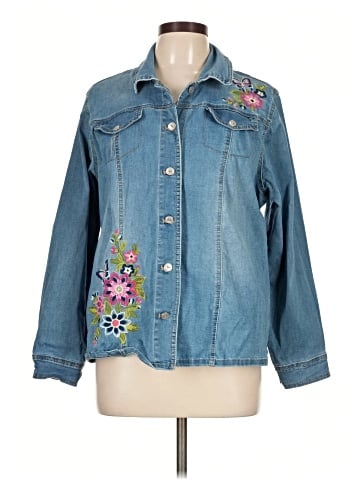 Alfred Dunner Denim Jacket (view 1)