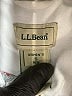 L.L.Bean 100% Cotton Ivory Jacket Size S - photo 6