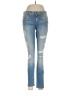 Guess Hearts Blue Jeans Size 28 WAIST R - photo 1
