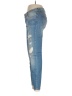 Guess Hearts Blue Jeans Size 28 WAIST R - photo 5