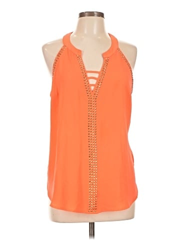Bebe Sleeveless Blouse (view 1)