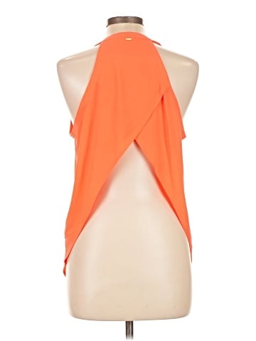 Bebe Sleeveless Blouse (view 2)