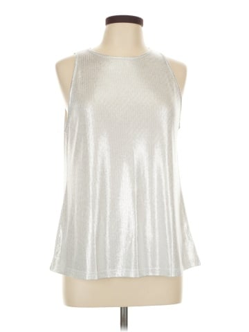 Allegra K Sleeveless T-Shirt (view 1)
