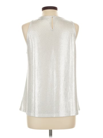 Allegra K Sleeveless T-Shirt (view 2)