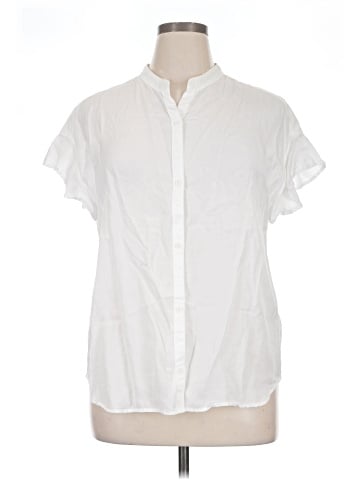 Cloth & Stone Short Sleeve Blouse (view 1)