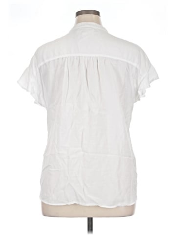 Cloth & Stone Short Sleeve Blouse (view 2)