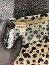 Cat & Jack Animal Print Gold Pullover Sweater Size 6 - 7 - photo 3