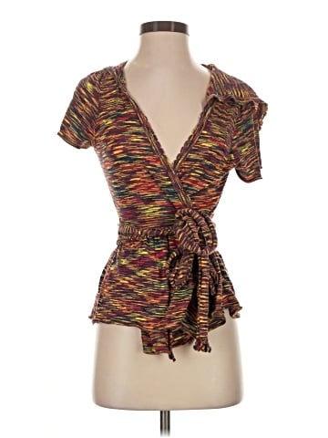 Paris Blues Short Sleeve Top (view 1)