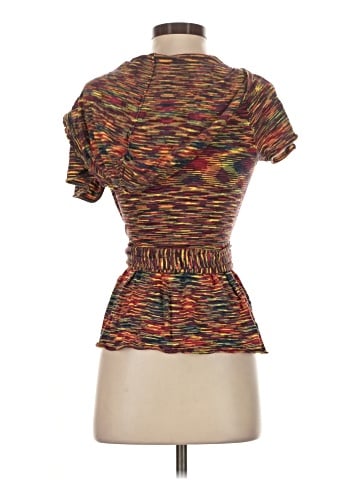 Paris Blues Short Sleeve Top (view 2)