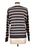 Gap Stripes Gray Pullover Sweater Size L - photo 2