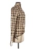 Unbranded Brown Long Sleeve Blouse Size P (petite) - photo 4