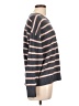 Gap Stripes Gray Pullover Sweater Size L - photo 4