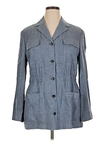 Theory Denim Jacket (view 1)
