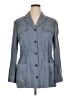 Theory Blue Denim Jacket Size 14 - photo 1