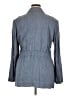 Theory Blue Denim Jacket Size 14 - photo 2