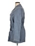 Theory Blue Denim Jacket Size 14 - photo 5