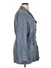 Theory Blue Denim Jacket Size 14 - photo 4