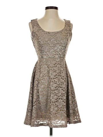Trinity Wool Dress (view 1)
