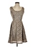 Trinity Gray Wool Dress Size S - photo 1