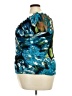 Lily Teal Short Sleeve Top Size S - photo 5
