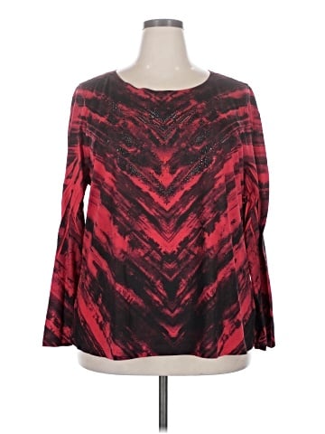 B.l.e.u. 3/4 Sleeve Top (view 1)