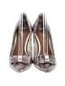 Coach 100% Leather Animal Print Gray Heels Size 9 1/2 - photo 2