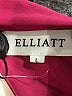Elliatt 100% Polyester Burgundy Jumpsuit Size L - photo 4