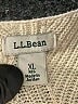 L.L.Bean 100% Cotton Ivory Pullover Sweater Size XL - photo 7