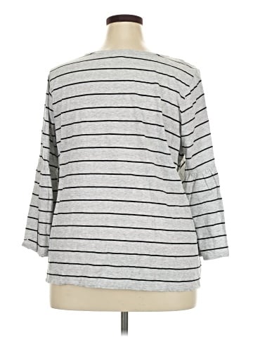 TWO by Vince Camuto 3/4 Sleeve Top (view 2)