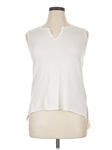 JoFit Sleeveless Blouse (view 1)