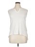 JoFit Ivory Sleeveless Blouse Size XL - photo 1