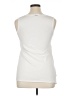 JoFit Ivory Sleeveless Blouse Size XL - photo 2