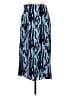 Topshop Animal Print Blue Casual Skirt Size 8 - photo 2