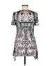 One World Paisley Silver Casual Dress Size M - photo 2