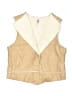 Knit Works 100% Polyester Tan Vest Size L (kids) - photo 1