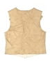 Knit Works 100% Polyester Tan Vest Size L (kids) - photo 2