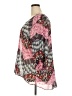 Moa Moa 100% Polyester Pink 3/4 Sleeve Blouse Size 2X - photo 5