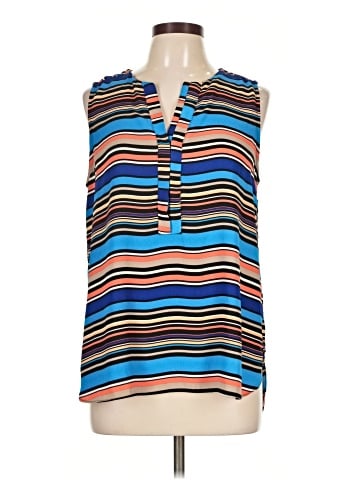 Dana Buchman Sleeveless Blouse (view 1)