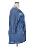 Faded Glory Blue 3/4 Sleeve Top Size 2X - photo 4
