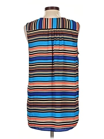 Dana Buchman Sleeveless Blouse (view 2)