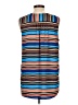 Dana Buchman 100% Polyester Blue Sleeveless Blouse Size L - photo 2